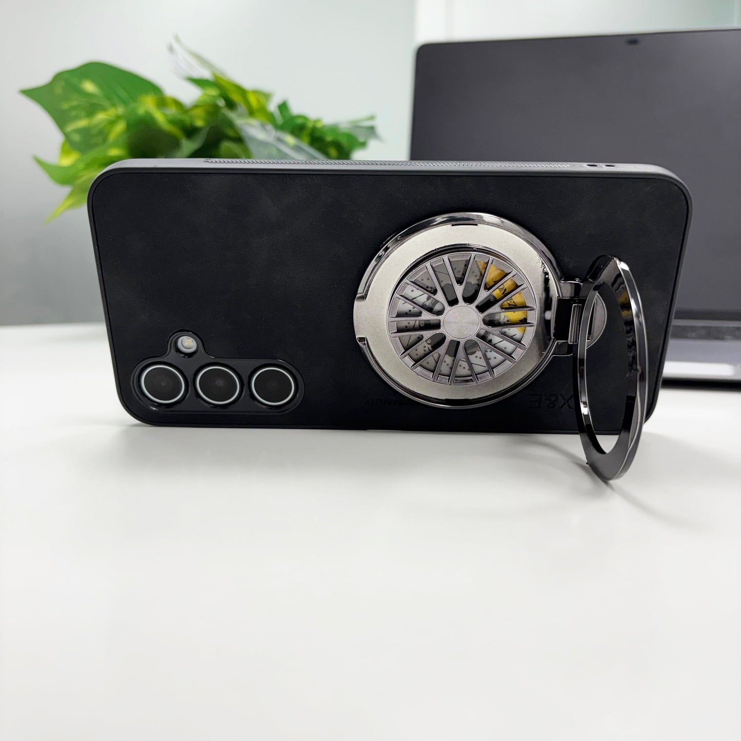 Samsung Galaxy A55 5G Best Selling Stress Buster Comfortable Touch Sheepskin Scratch Resistant Back Case