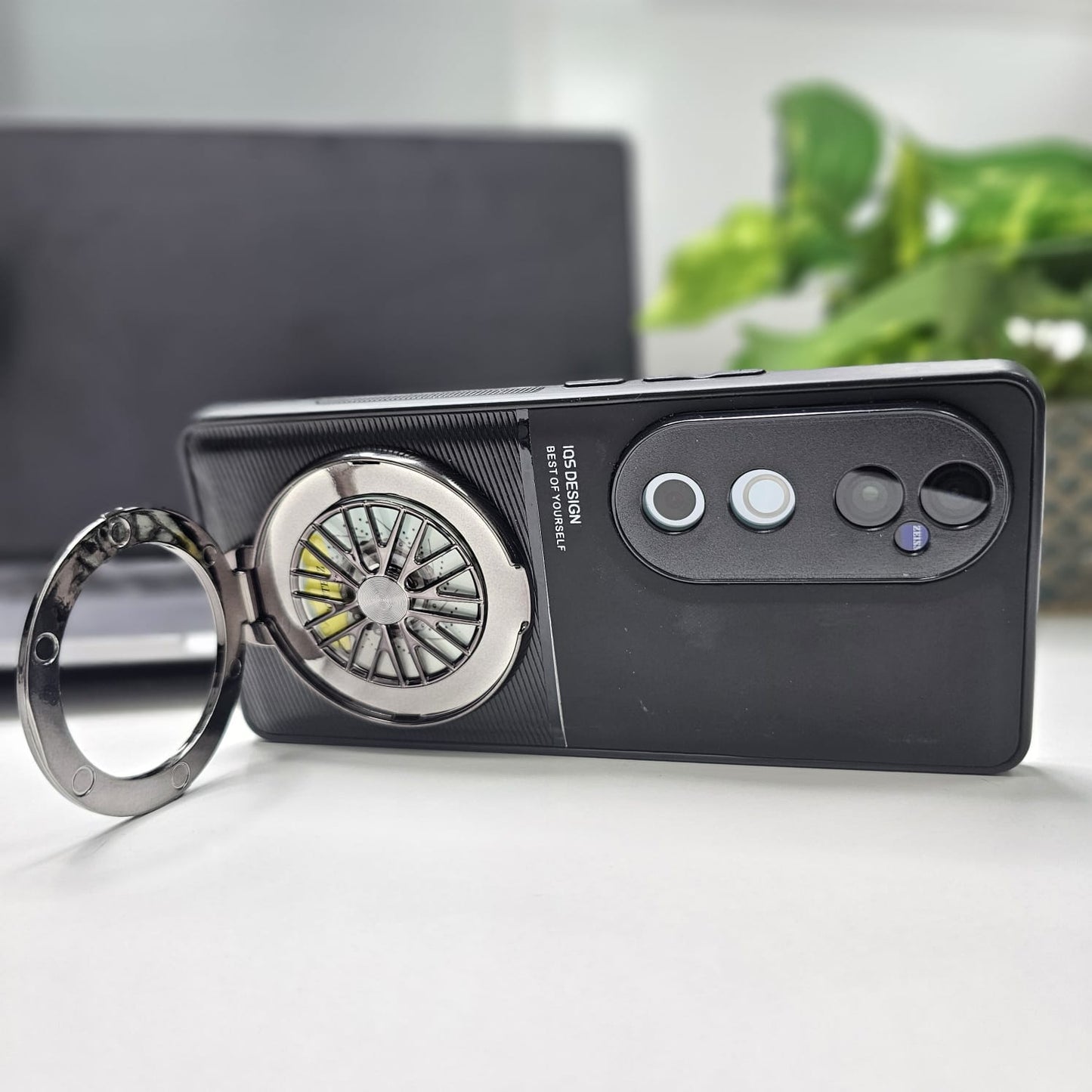 Vivo V40 Pro 5G Best Selling Stress Buster Hybrid Scratch Resistant Back Case