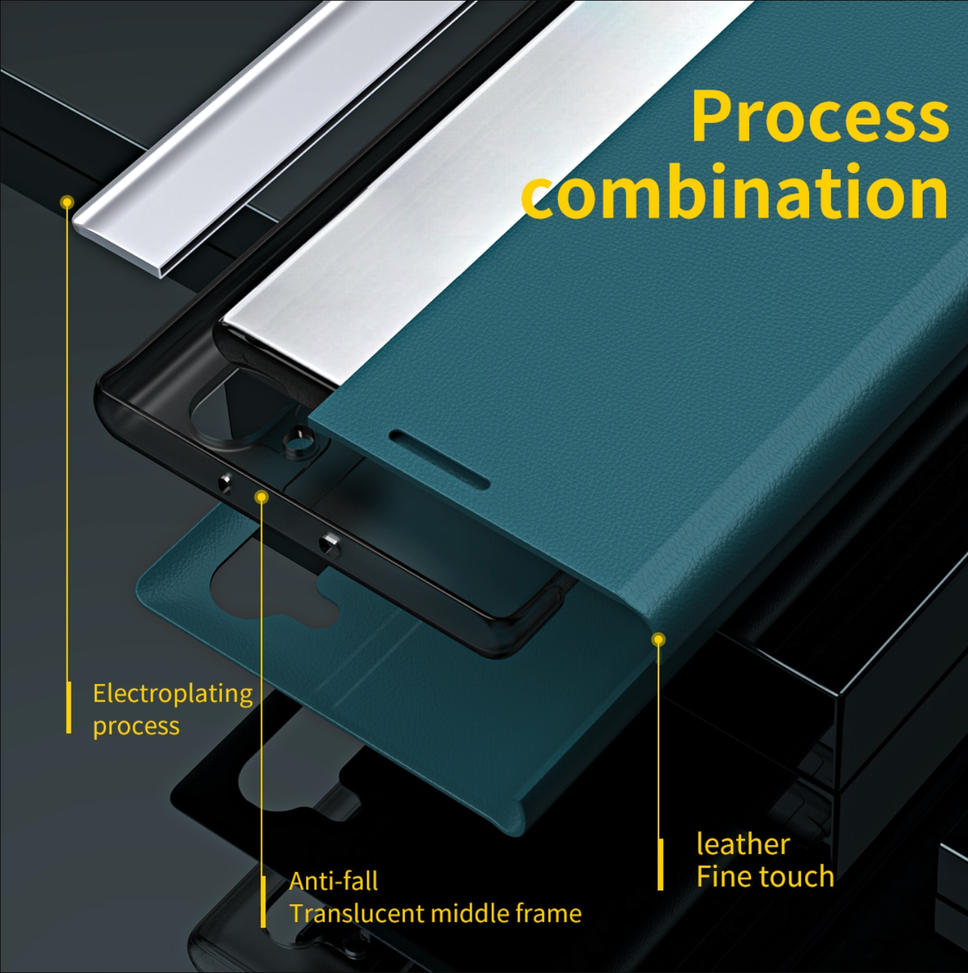 Vivo V27/V27 Pro 5G Flip Leather Case