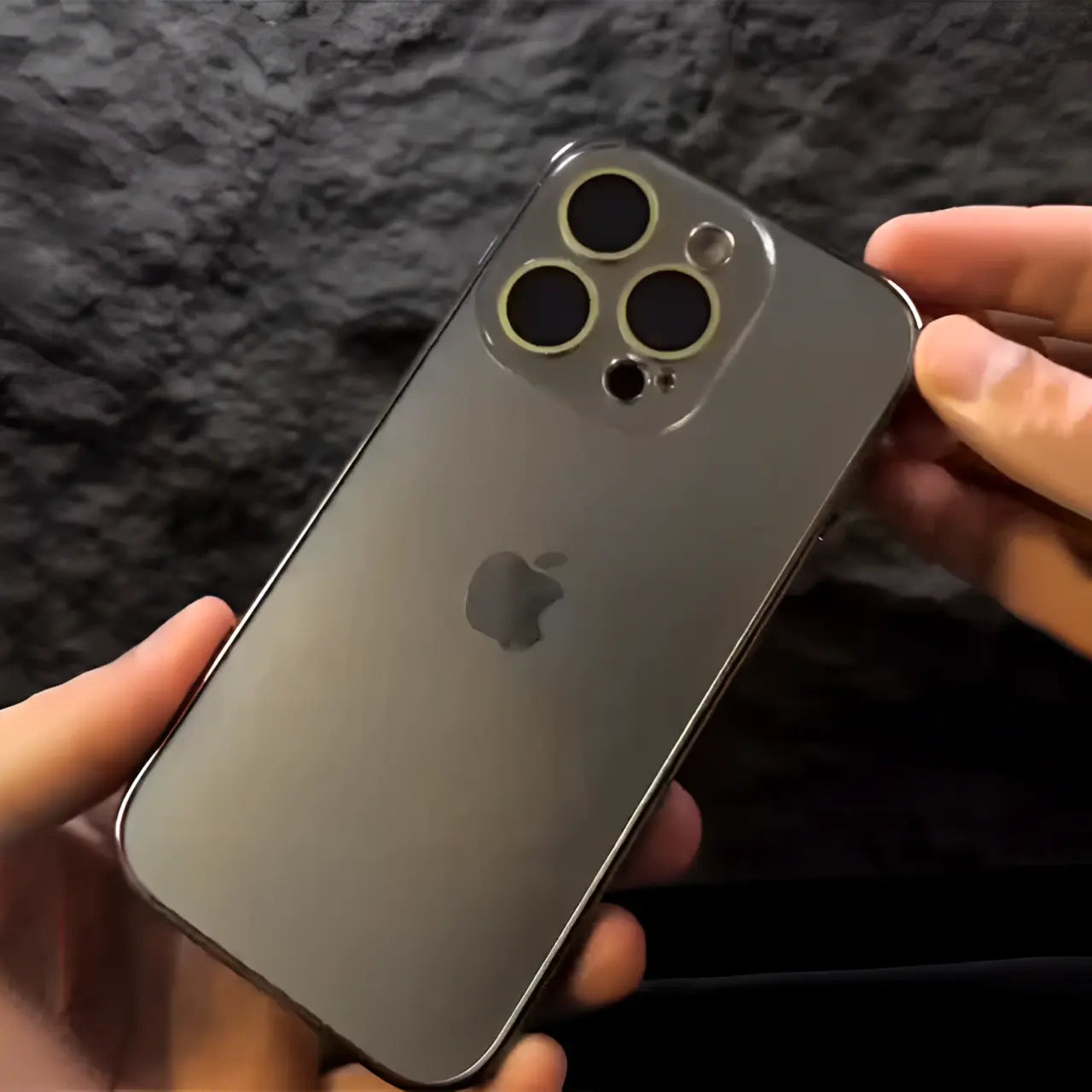 iPhone 16 Pro Sleek Titanium-Finish iPhone Case