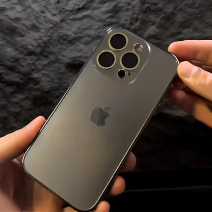 iPhone 16 Pro Sleek Titanium-Finish iPhone Case
