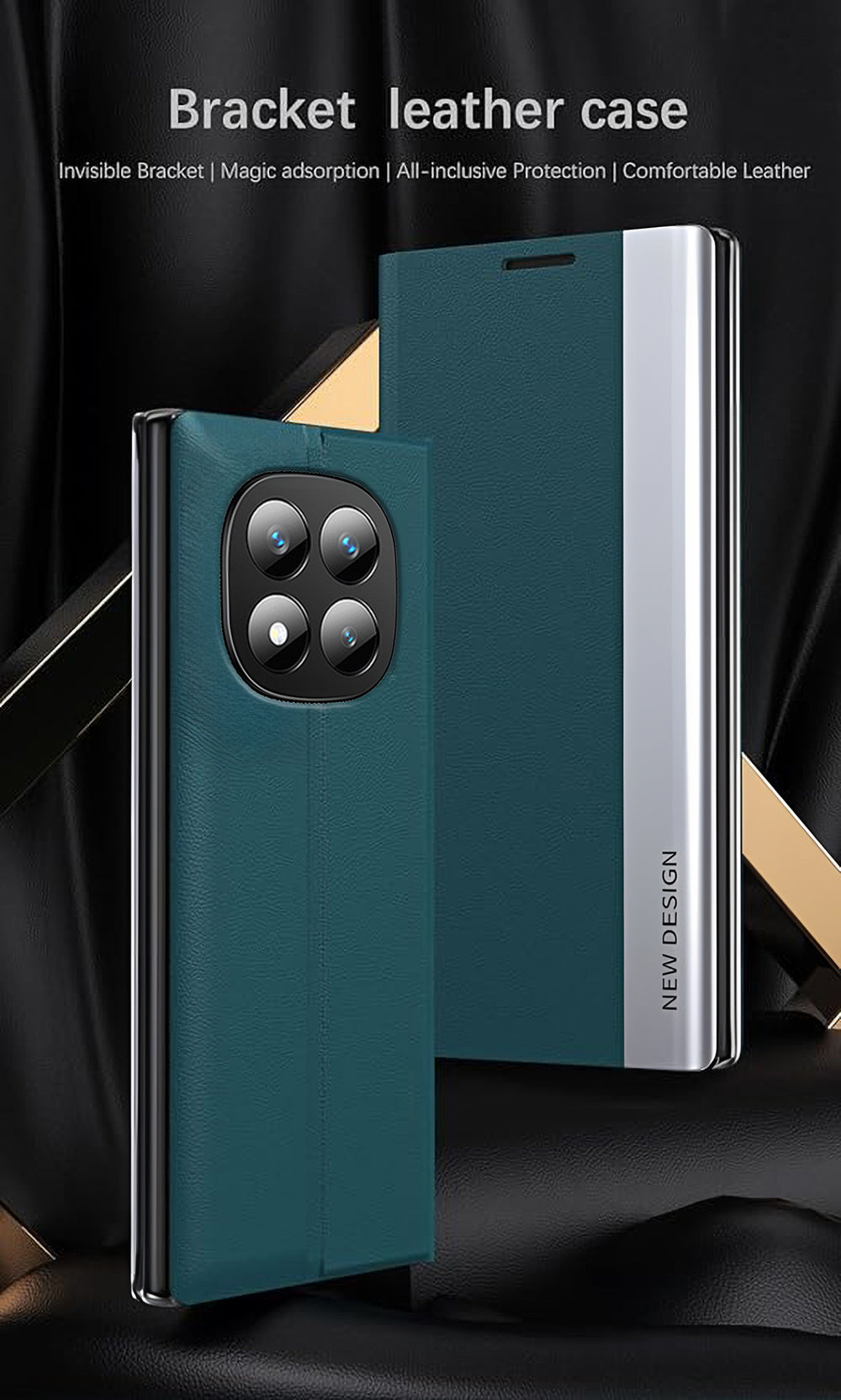 Redmi Note 14 Pro+ 5G Flip Leather Case