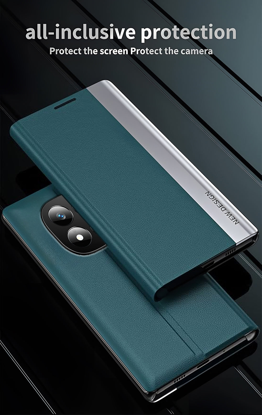 Redmi Note 14 Pro+ 5G Flip Leather Case