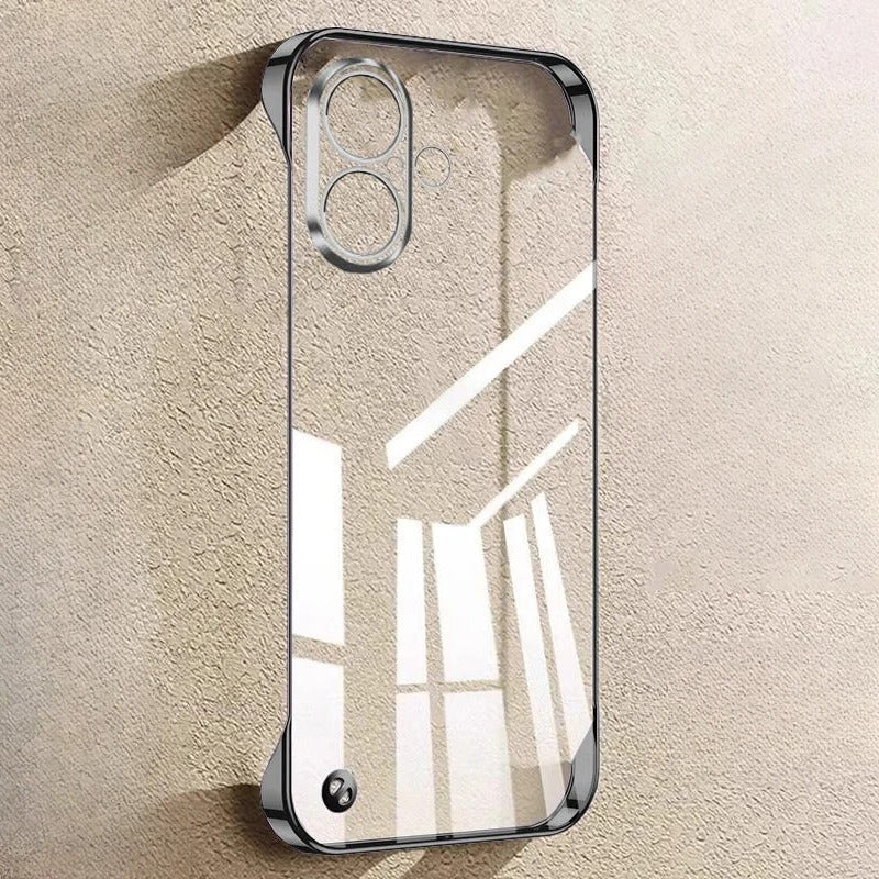 iPhone 15/16 Series (100% Original) Ultra-Thin Frameless Lightweight Case
