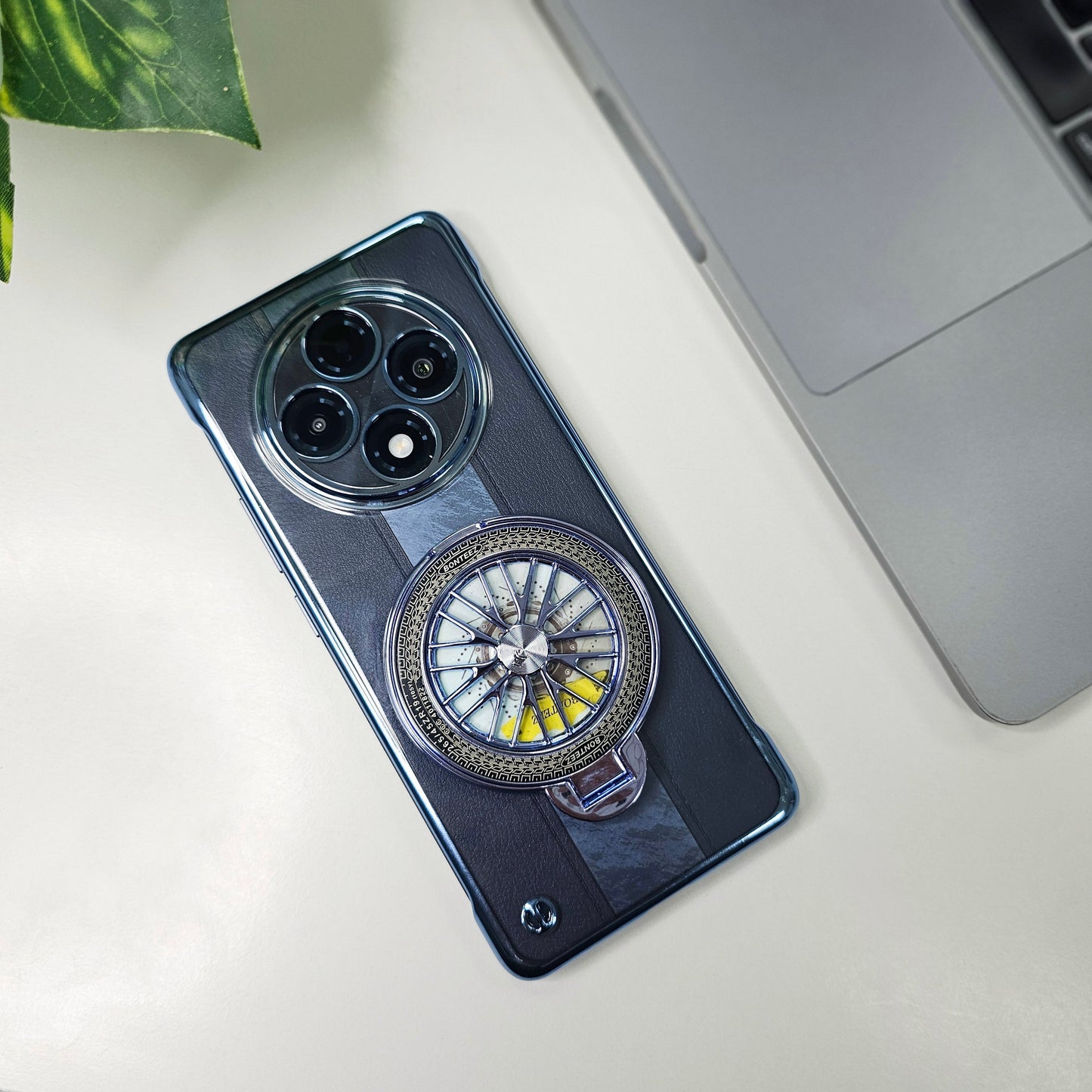 Oppo F27 Pro+ 5G Porsche® Wheel Frameless Case