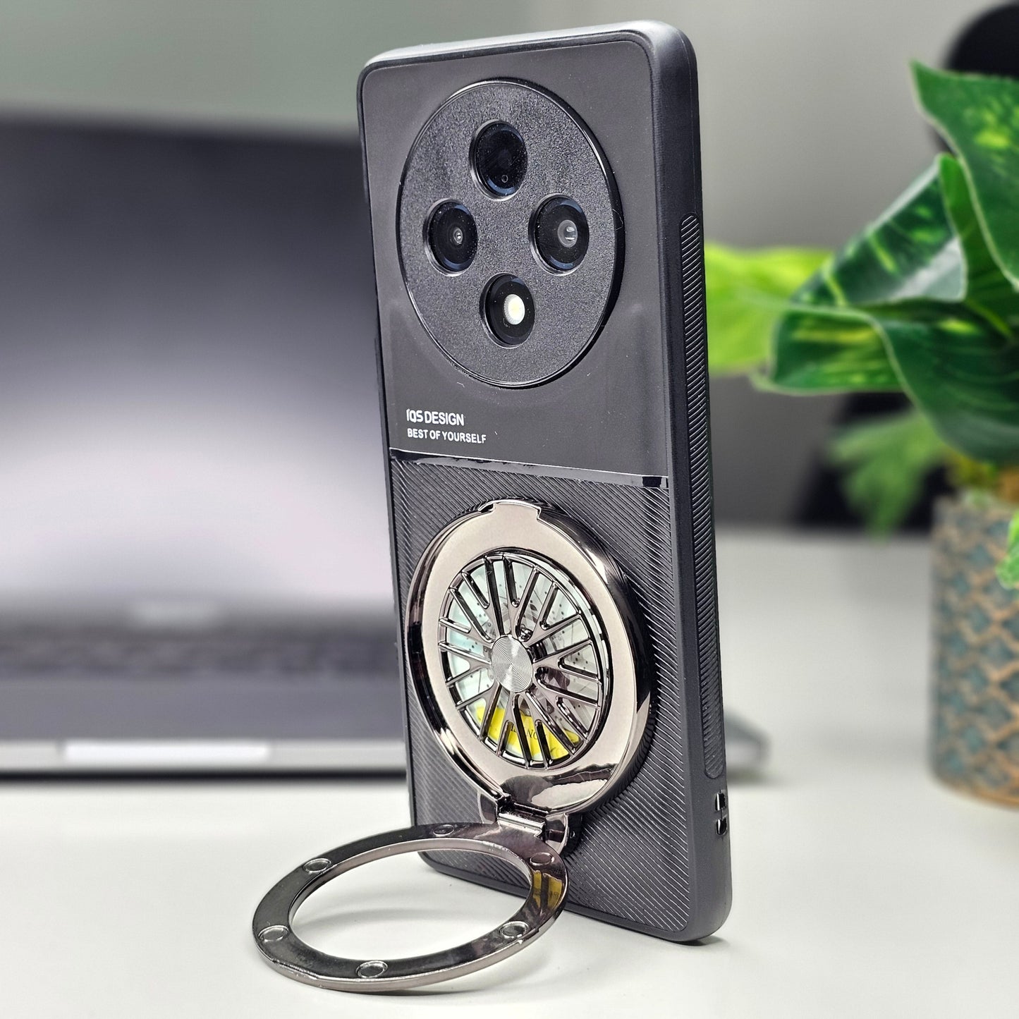 Oppo F27 Pro+ 5G Best Selling Stress Buster Hybrid Shockproof Scratch Resistant Back Case