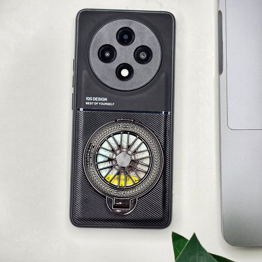 Oppo F27 Pro+ 5G Best Selling Stress Buster Hybrid Shockproof Scratch Resistant Back Case