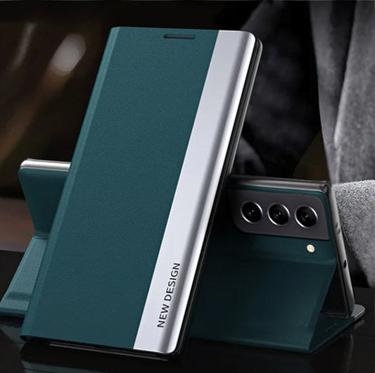 Samsung Galaxy S22 5G Flip Leather Case