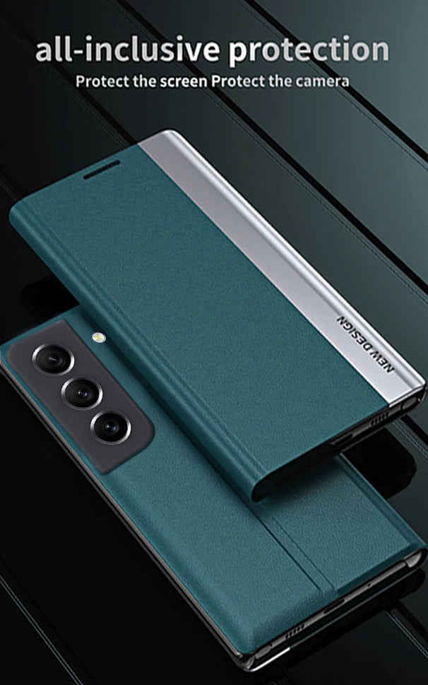 Samsung Galaxy S22 5G Flip Leather Case