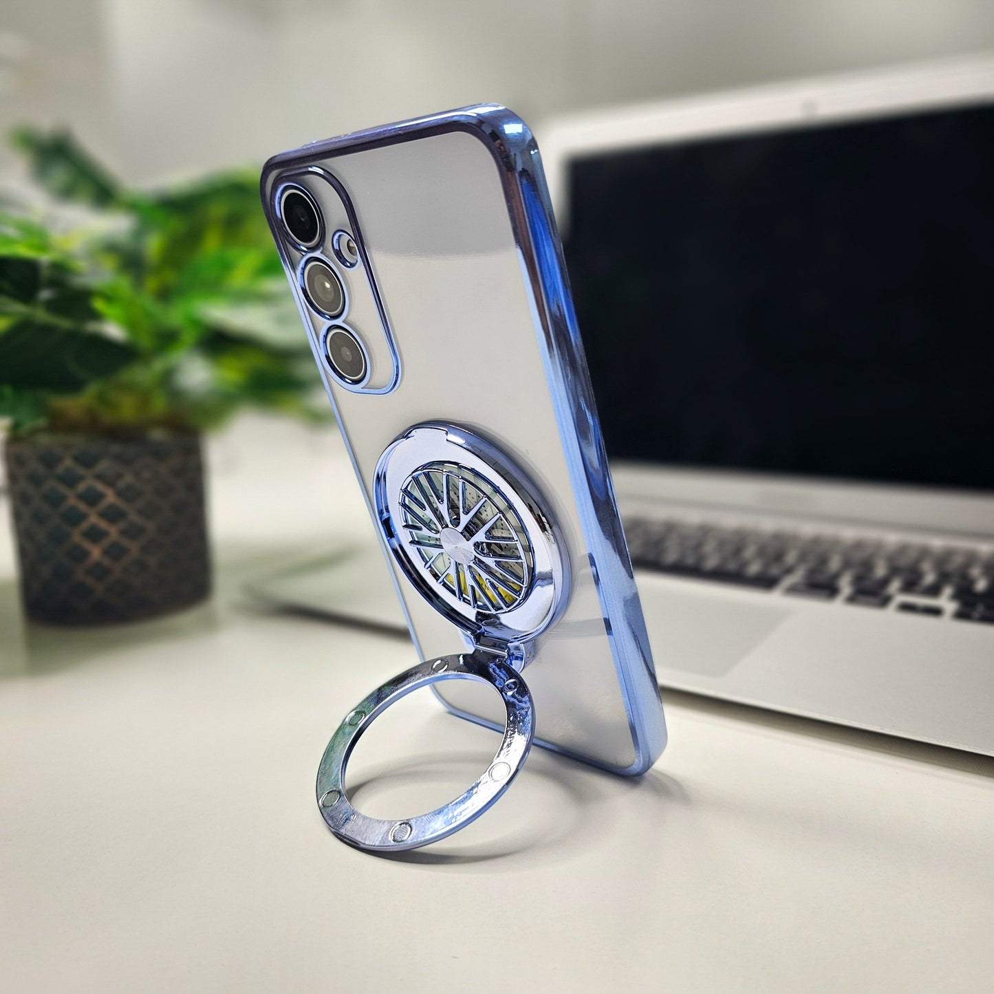 Samsung Galaxy A35 5G Ferrari Wheel Electroplating Case