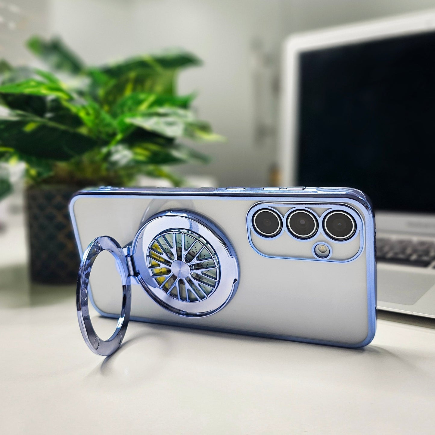 Samsung Galaxy A35 5G Ferrari Wheel Electroplating Case