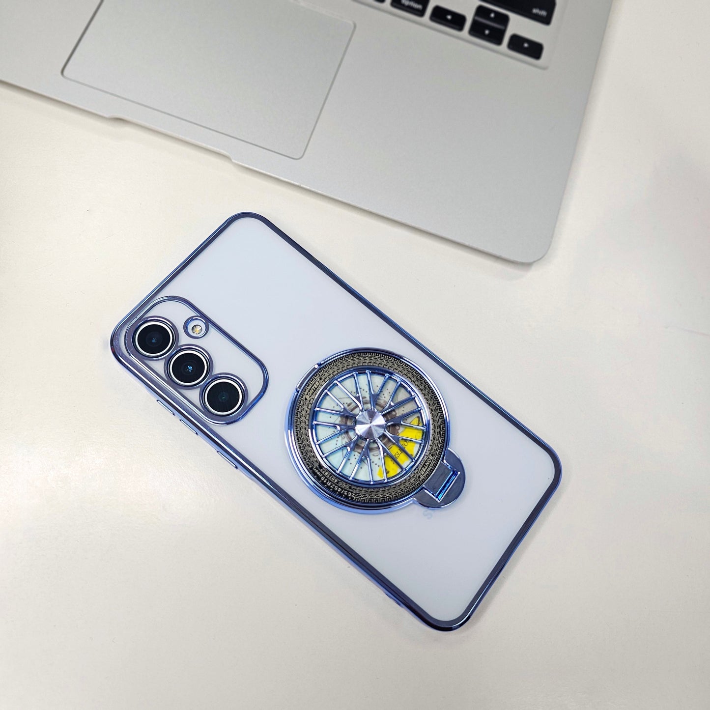 Samsung Galaxy A35 5G Ferrari Wheel Electroplating Case
