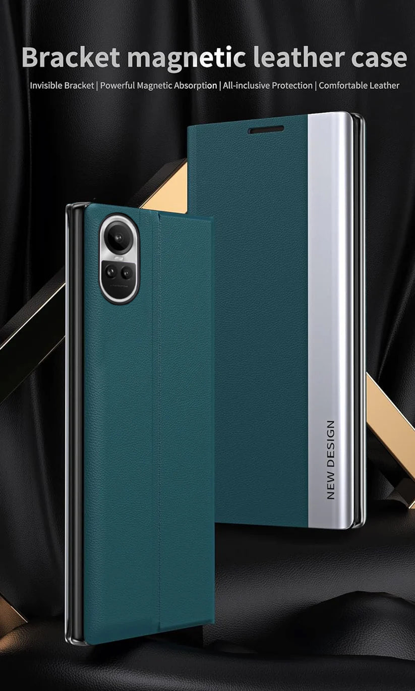 Oppo Reno 10 5G Flip Leather Case