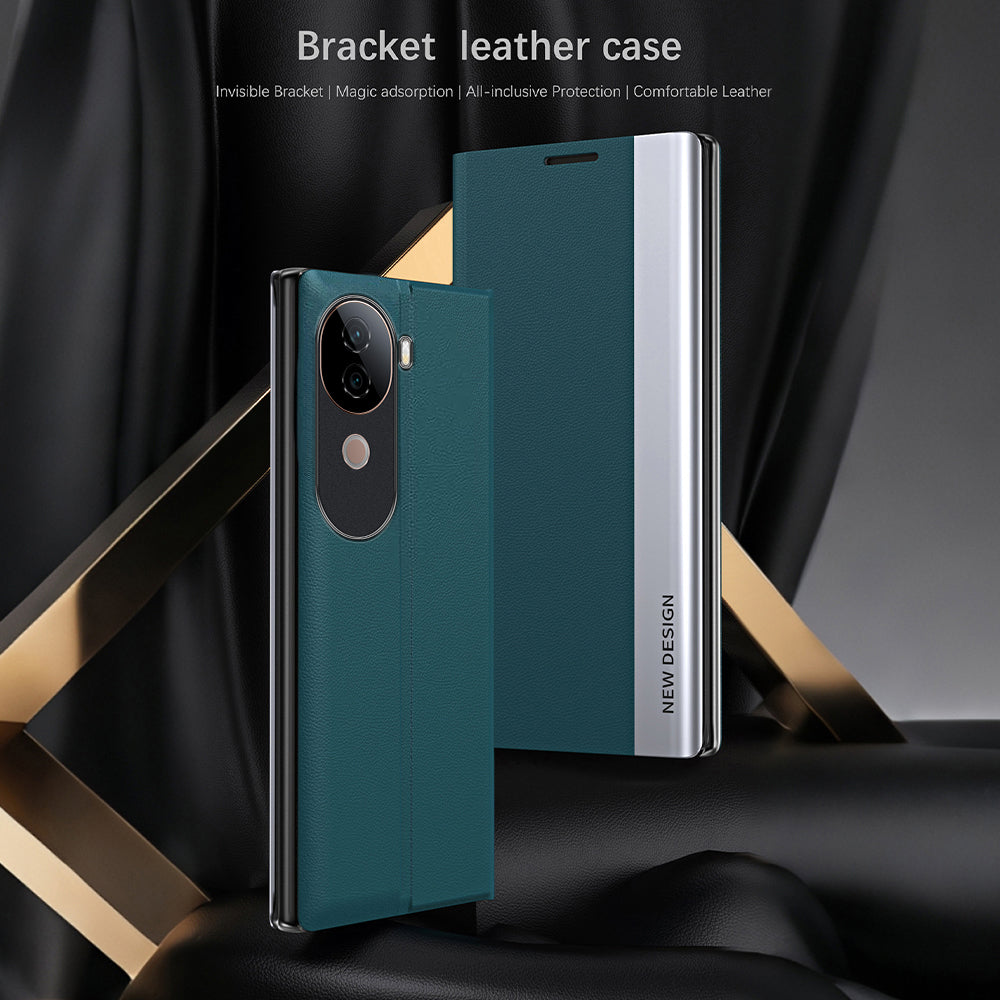 Vivo V40e 5G Flip Leather Case