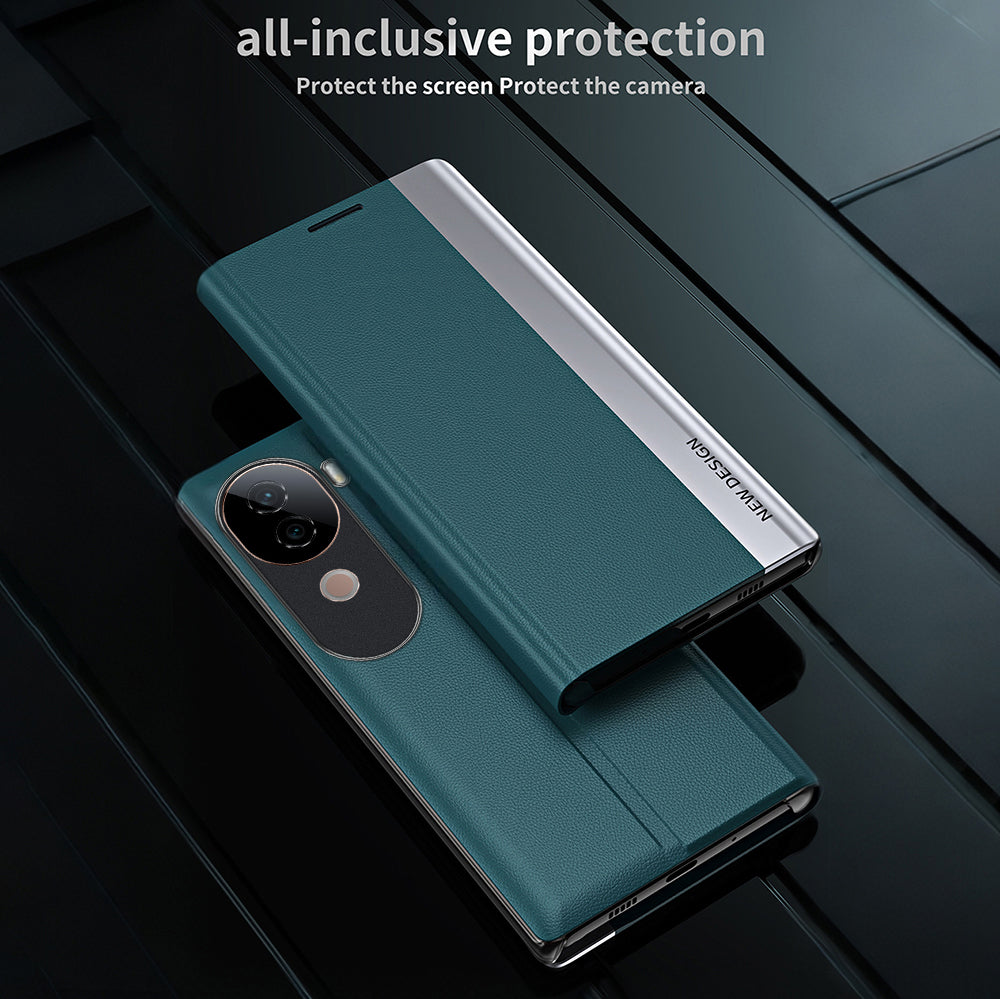 Vivo V40e 5G Flip Leather Case